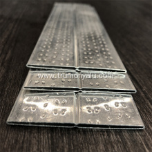 Inter-Cooler Aluminum Welded Perforated Aluminium Tube